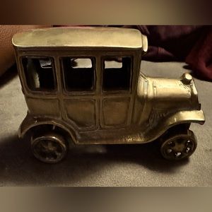 Vintage brass 2 door truck